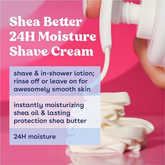 eos Shea Better Shaving Cream - Picture 3 of 6